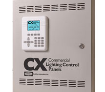 Standalone Programmable Lighting Control Panel CX Series Commercial Lighting Control Panels